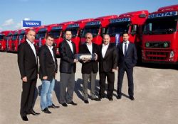 Gentaş Group, filosunu 25 adet Volvo FH ile güçlendiriyor!